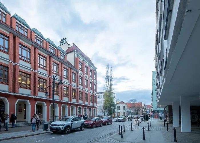 Rynek Comfy Apartment